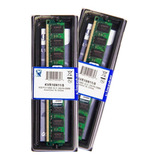 Memória Kingston Ddr3 8gb 1600 Mhz Desktop Kit C 02 Unid