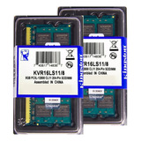 Memória Kingston Ddr3 8gb 1600 Mhz