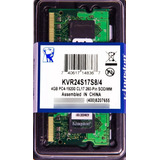 Memoria Kingston Ddr4 4gb