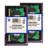 Memória Kingston Ddr4 4gb 2666 Mhz Notebook Kit C 10 Unid