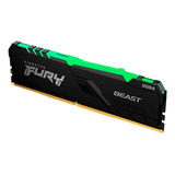 Memória Kingston Fury Beast 16gb Drr4 3200mhz 1 35v Desktop