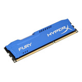 Memoria Kingston Fury Hyperx Ddr3 4gb 1866mhz Hx318c10f 4