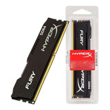 Memoria Kingston Hyperx Fury 8gb 1x8 Ddr4 2133mhz Black