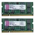 Memória Kingston Notebook 4gb (2x2gb) Kvr667d2s5 Ddr2 667mhz