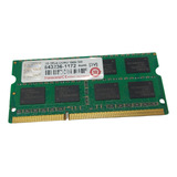 Memória Macbook A1278 4gb Ddr3 Pc3 12800 1600mhz Transcend