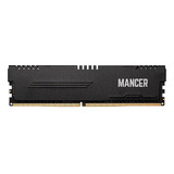 Memoria Mancer Astrion 8gb 1x8gb Ddr4 3200mhz C19 Preto
