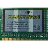 Memória Markvision 512mb Ddr 400mhz Cl3