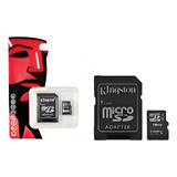 Memoria Micro Sd 16 Gb Kingston