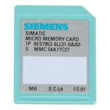 Memoria Micro Sd 4mb 6es7953-8lm20-0aa0 - Siemens