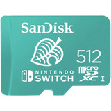 Memória Micro Sd 512gb Nintendo Switch