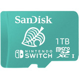 Memória Micro Sd De 1 Tb Para Nintendo Switch 4k 100 Mb s Cn