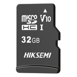 Memória Micro Sd Hiksemi 32gb Classe 10