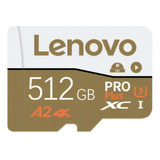 Memória Micro Sd Lenovo 512gb