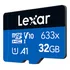 Memória Micro Sd Lexar 32gb Classe 10