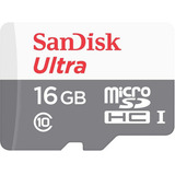 Memoria Micro Sd Sandisk 16 Gb