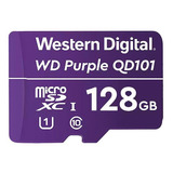 Memória Micro Sd Wd Purple 128 Gb Câmeras Ip Mibo Intelbras