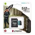 Memória Micro Sdxc Kingston Canvas Go Plus De 512 Gb Para Drones