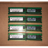 Memória Micron 512mb Mt9htf6472y 40eb2 4 Unidades