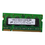 Memoria Mt8htf12864hdy 1gb 800ghz
