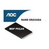 Memoria Nand Gravada Tv