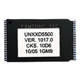 Memória Nand K9gag08u0e Samsung Un32d5500 Un40d5500 Gravada