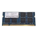 Memória Nanya 1gb 2rx16 Ddr2 667mhz Pc2 5300s Notebook cx 