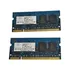 Memória Nanya 2 X 256mb Ddr2 Pc2-5300s Notebook 