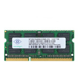 Memória Nanya Para Notebook 2gb Ddr3 1333mhz Pc3-10600s