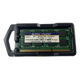 Memoria Note 2gb Ddr2 Pc5300 667mhz Super Talent 2rx8