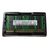 Memoria Notebook 1gb Ddr2 5300s 667mhz Samsung 2rx8