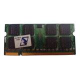 Memoria Notebook 1gb Ddr2