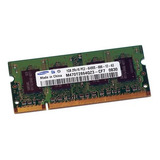 Memoria Notebook 1gb Ddr2