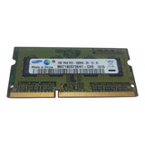 Memória Notebook 1gb Ddr3 1333mhz Pc3 10600s 1rx8 Samsung