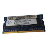 Memoria Notebook 1gb Ddr3