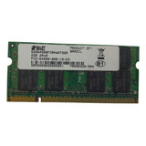 Memoria Notebook 2gb Ddr2