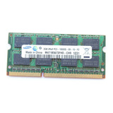 Memoria Notebook 2gb Ddr3 1333mhz Samsung M471b5673fh0 ch9