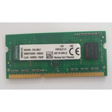 Memoria Notebook 4gb Ddr3