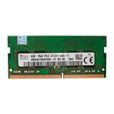 Memoria Notebook 4gb Ddr4