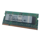 Memoria Notebook 512mb 667