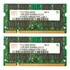 Memória Notebook Chip Hynix 2x1gb Ddr 333mhz Pc 2700 2.5v