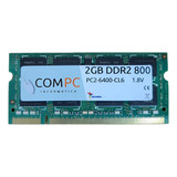 Memoria Notebook Compc Ddr2