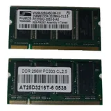 Memoria Notebook Ddr 256mb