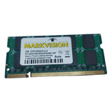 Memória Notebook Ddr2 2gb Markvision 800mhz Cl6 Pc-6400s +nf