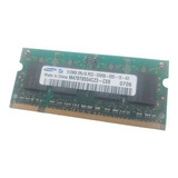 Memória Notebook Ddr2 512mb 667 Pc2 5300s 555-12-a3 Samsung