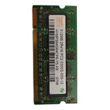 Memoria Notebook Ddr2 512mb