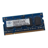 Memoria Notebook Ddr2 667 512mb Pc2 5300s Nanya