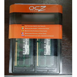 Memória Notebook Ddr2 Ocz High Performance 2x 2gb 800mhz