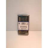 Memoria Notebook Ddr3 1333mhz 2gb Kingston Pc3 10600