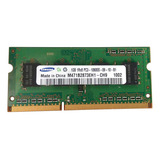 Memoria Notebook Ddr3 1gb