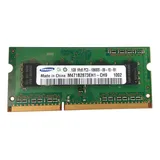 Memoria Notebook Ddr3 1gb